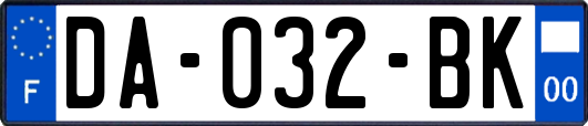 DA-032-BK