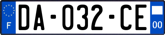 DA-032-CE