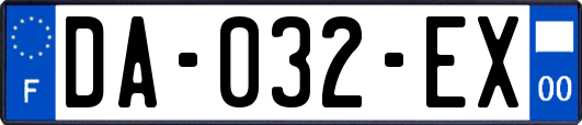 DA-032-EX