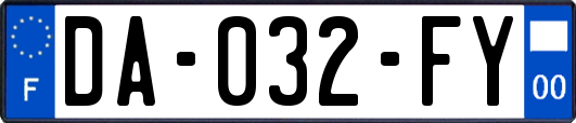 DA-032-FY