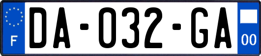 DA-032-GA