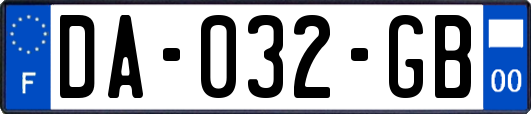 DA-032-GB