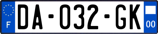DA-032-GK