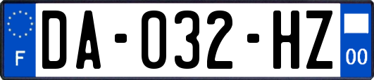 DA-032-HZ