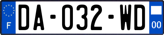 DA-032-WD