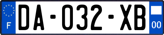 DA-032-XB