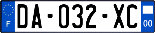 DA-032-XC