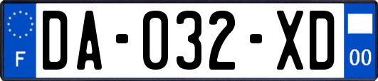 DA-032-XD