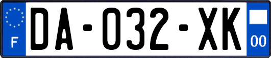 DA-032-XK