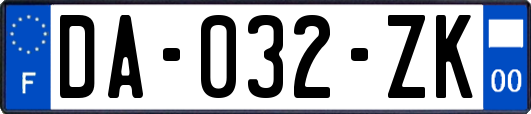 DA-032-ZK