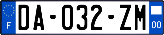 DA-032-ZM