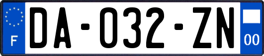 DA-032-ZN