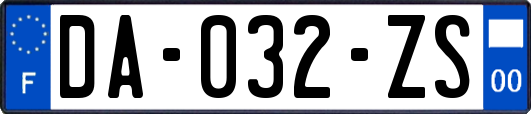 DA-032-ZS