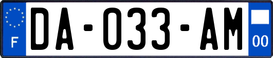 DA-033-AM