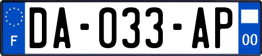 DA-033-AP