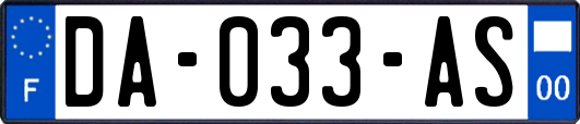 DA-033-AS