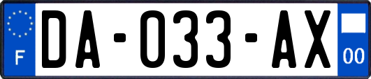 DA-033-AX