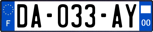 DA-033-AY