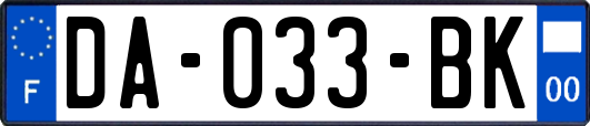 DA-033-BK