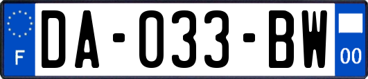 DA-033-BW