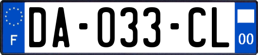 DA-033-CL