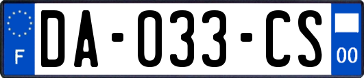 DA-033-CS