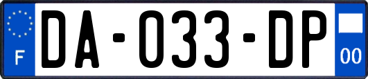 DA-033-DP