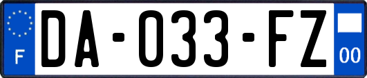 DA-033-FZ