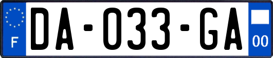 DA-033-GA