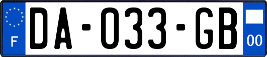 DA-033-GB