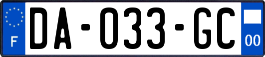 DA-033-GC