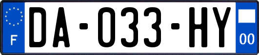 DA-033-HY