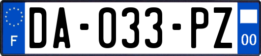 DA-033-PZ