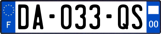 DA-033-QS