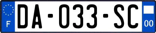 DA-033-SC