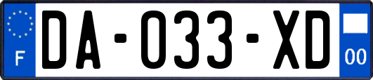 DA-033-XD