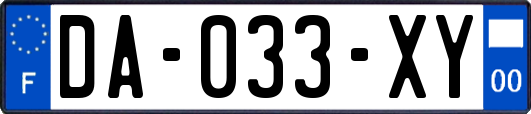 DA-033-XY