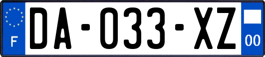 DA-033-XZ