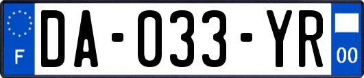 DA-033-YR