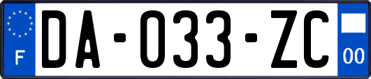 DA-033-ZC