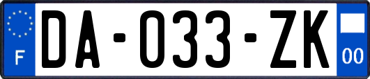 DA-033-ZK