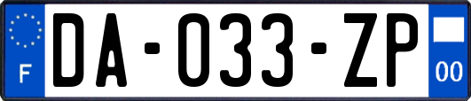 DA-033-ZP