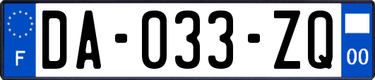 DA-033-ZQ