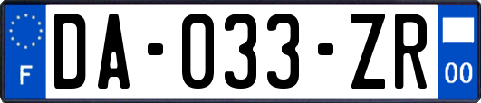 DA-033-ZR