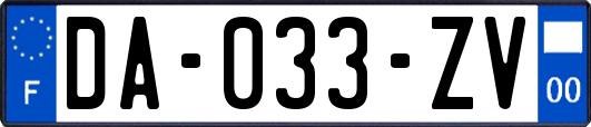 DA-033-ZV