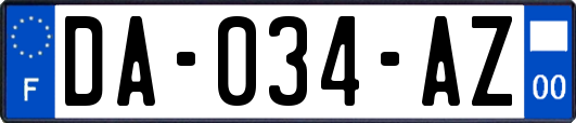 DA-034-AZ