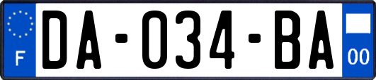 DA-034-BA