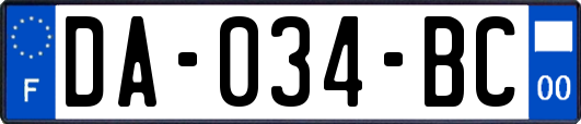 DA-034-BC