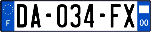 DA-034-FX