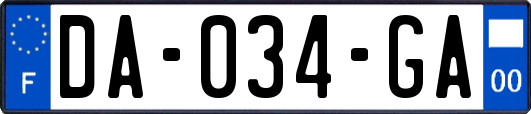 DA-034-GA